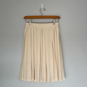 🇫🇷 French Vintage Pleated Skirt
